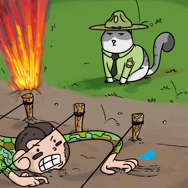 Kids vs Training - Sgt Whiskers Boot Camp