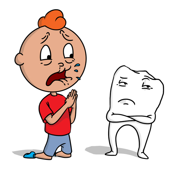 Kids vs Teeth: Post Halloween blues