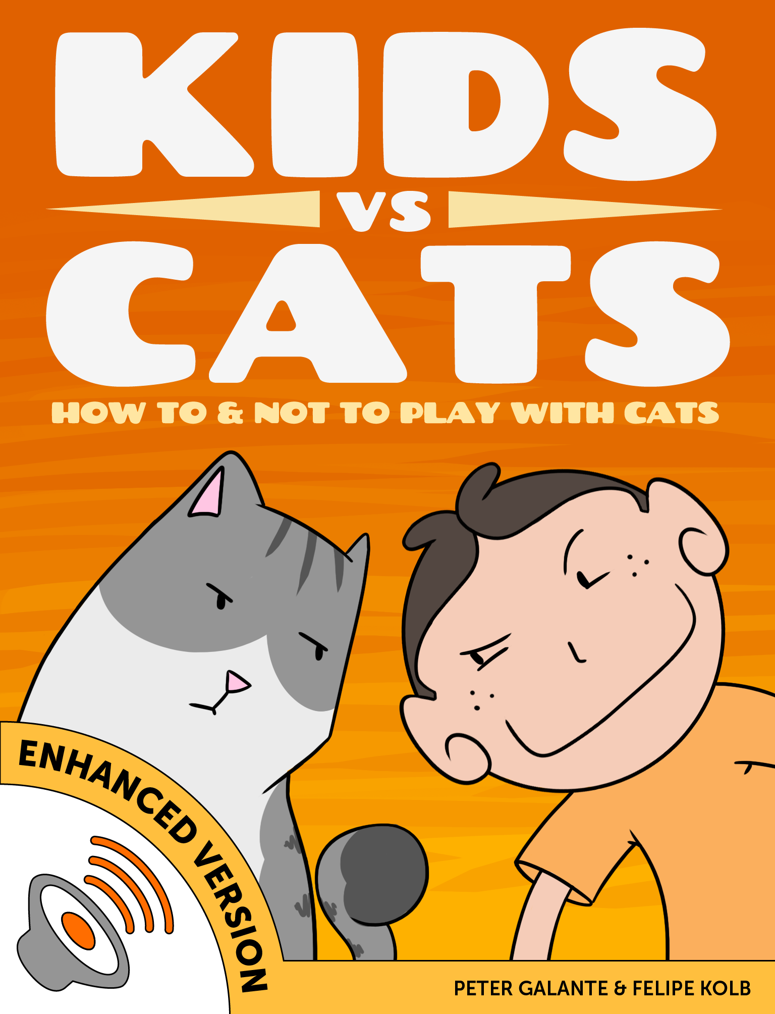 Kids Vs Cats: Teach Your Young Kids How To Treat Your Pets | eBooks |  KidsVsLife